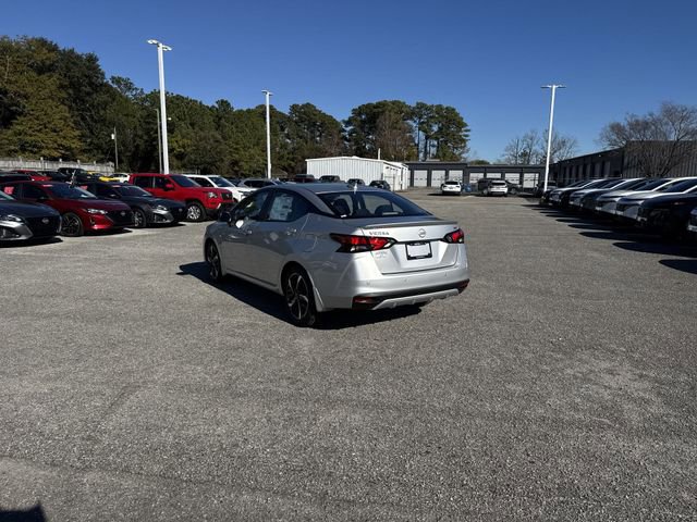 New 2025 Nissan Versa SR w/ Trunk Package FWD image 7