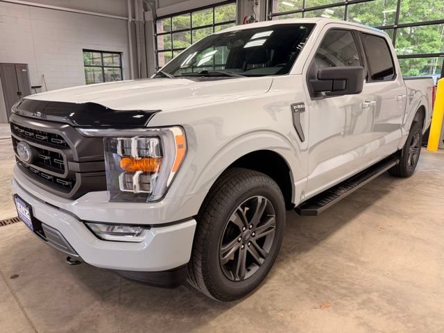 Used 2023 Ford F150 XLT w/ Equipment Group 302A High AWD/4WD image 4