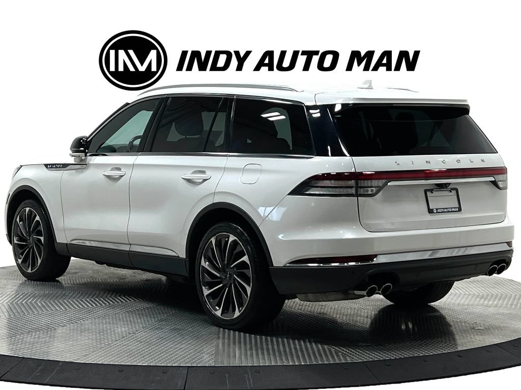 Used 2020 Lincoln Aviator Reserve w/ Elements Package Plus AWD/4WD image 6