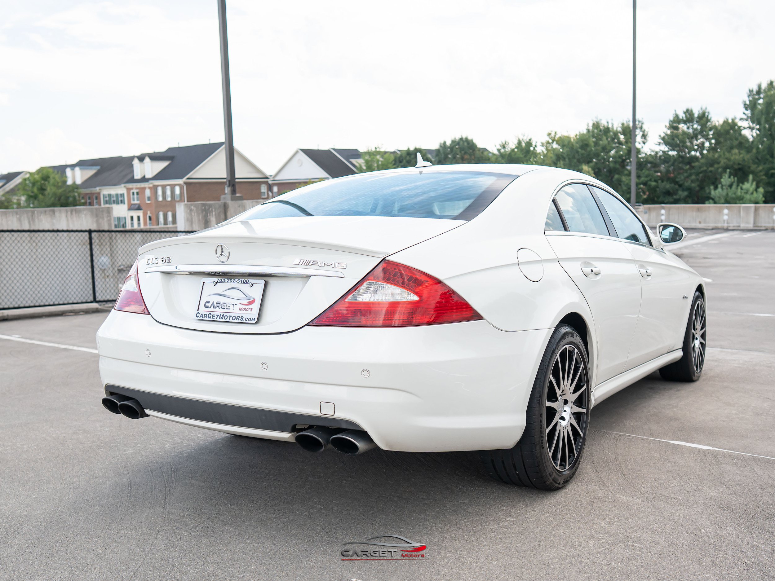 Used 2008 Mercedes-Benz CLS 63 AMG image 7
