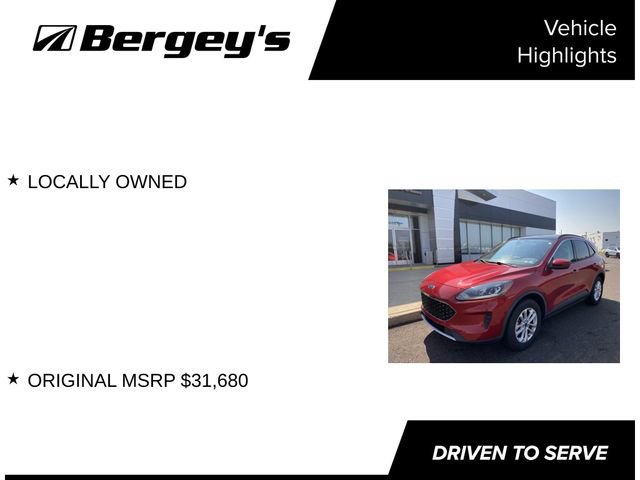 Used 2020 Ford Escape SE AWD/4WD image 4