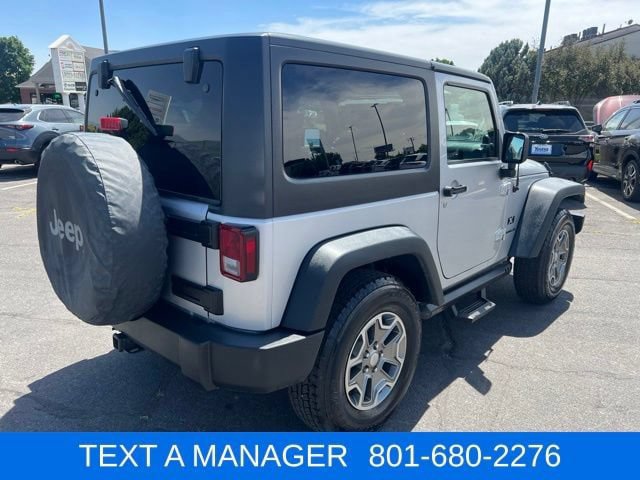 Used 2009 Jeep Wrangler X AWD/4WD image 5