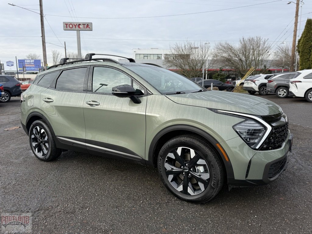 Used 2024 Kia Sportage X-Line