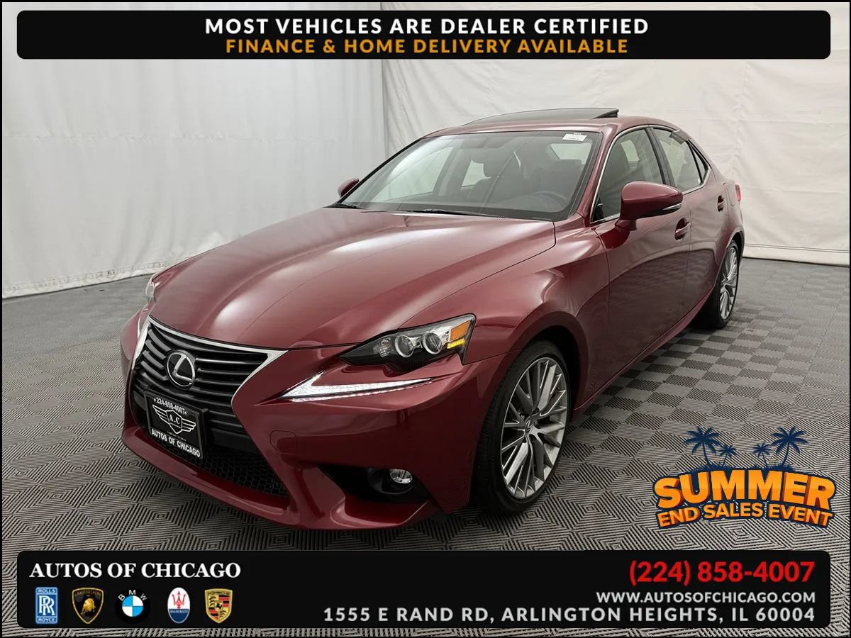 Used 2015 Lexus IS 250 AWD w/ Navigation System Package image 1