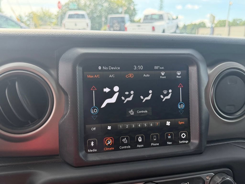 Used 2021 Jeep Wrangler Unlimited Sport AWD/4WD image 23