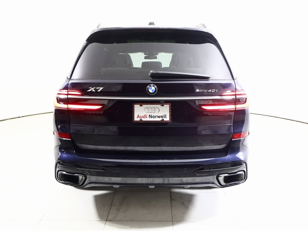 Used 2026 BMW X7 xDrive40i w/ M Sport Package image 14