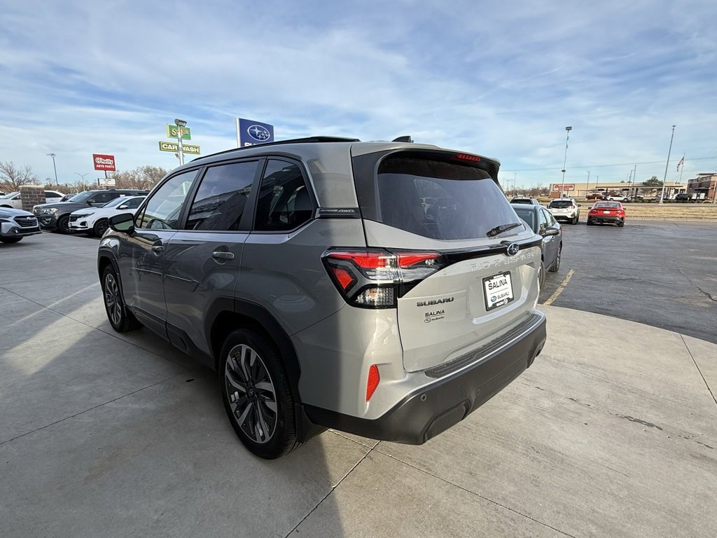 New 2025 Subaru Forester Touring image 3