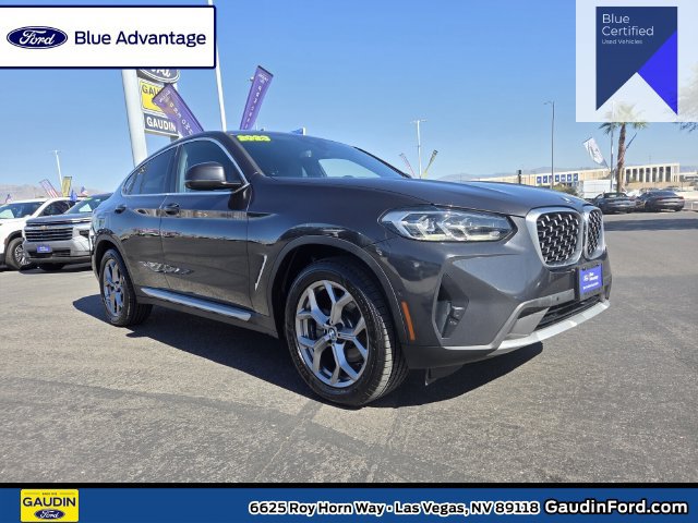 Used 2023 BMW X4 xDrive30i w/ Parking Assistance Package