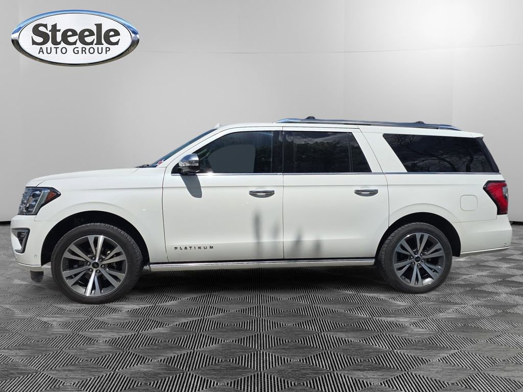 Used 2021 Ford Expedition Max Platinum AWD/4WD image 2