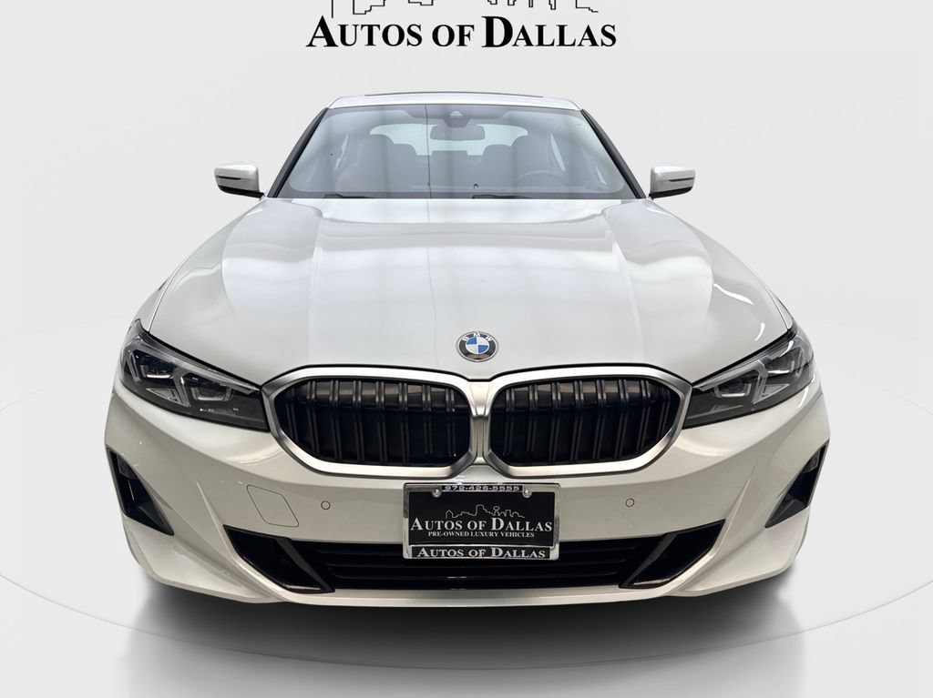 Used 2023 BMW 330i Sedan w/ Driving Assistance Package RWD image 3