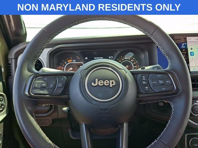 Used 2025 Jeep Wrangler Unlimited Sport AWD/4WD image 16