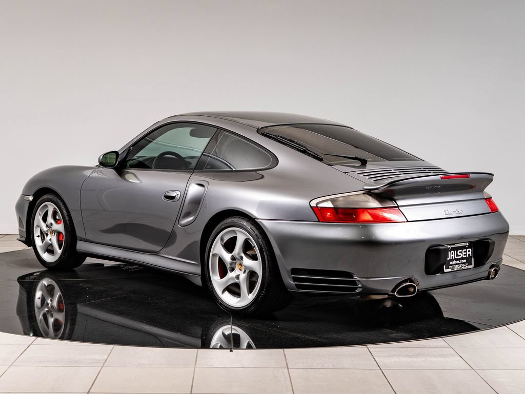 Used 2003 Porsche 911 Turbo AWD/4WD image 8