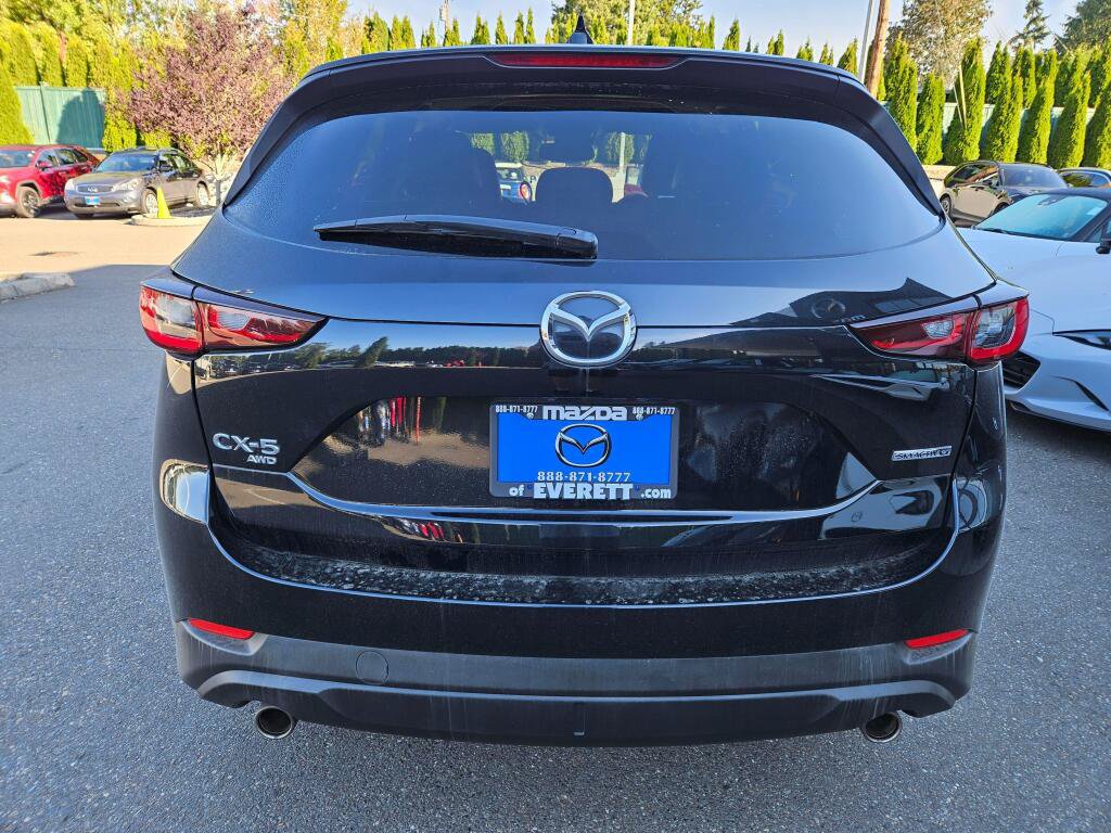 Used 2023 MAZDA CX-5 AWD 2.5 S w/ Premium Plus Pkg image 4