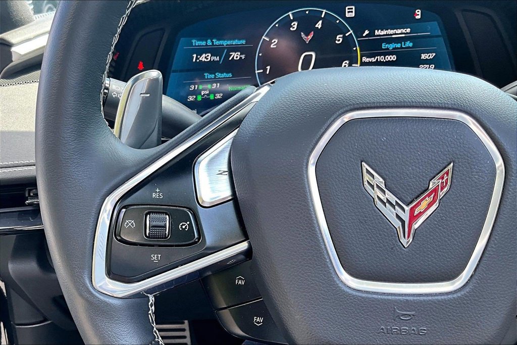 Used 2023 Chevrolet Corvette Stingray Preferred Conv w/ Stealth Interior Trim Package RWD image 10