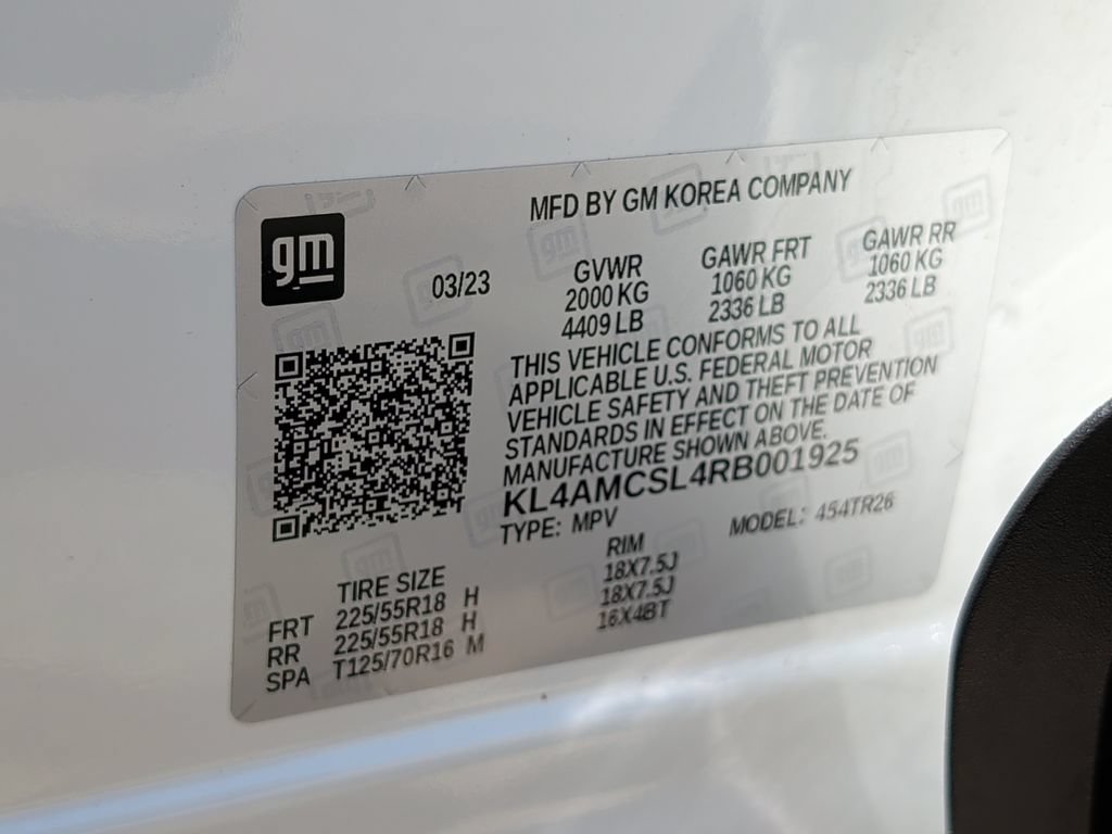 Used 2024 Buick Encore GX Preferred w/ Comfort Package AWD/4WD image 40