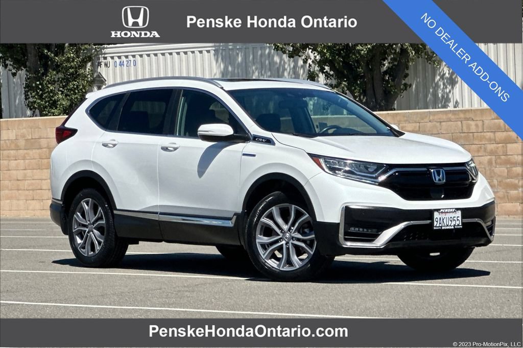 Used 2022 Honda CR-V Touring image 1
