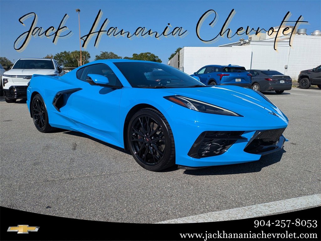 Used 2023 Chevrolet Corvette Stingray Coupe w/ Z51 Performance Package