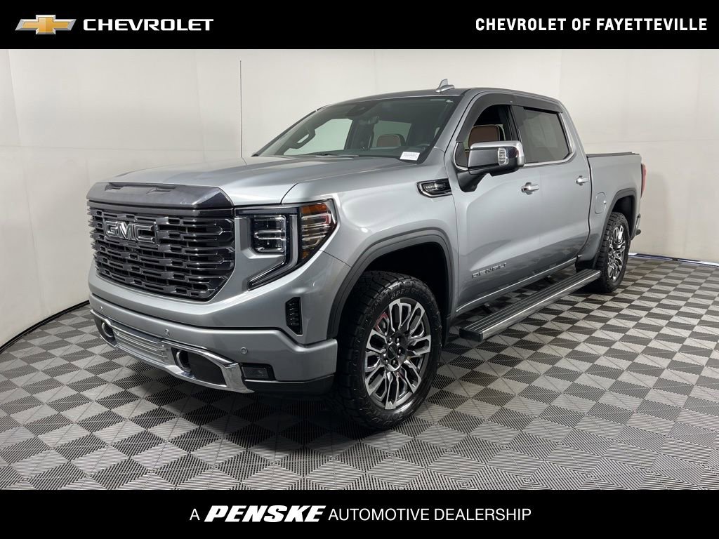 Certified 2024 GMC Sierra 1500 Denali Ultimate image 1