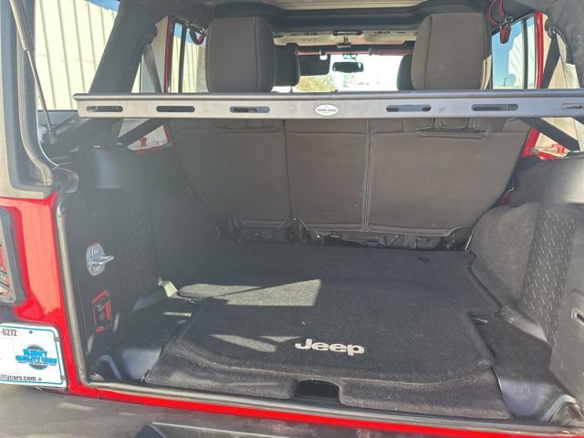 Used 2017 Jeep Wrangler Unlimited Sport w/ Quick Order Package 24S image 10