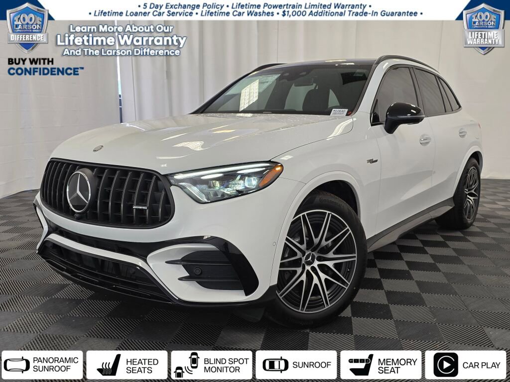 New 2025 Mercedes-Benz GLC 63 AMG S