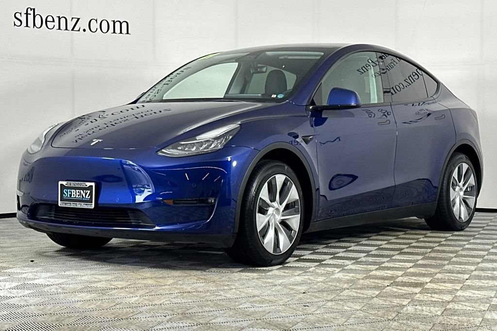 Used 2021 Tesla Model Y Long Range AWD/4WD image 8