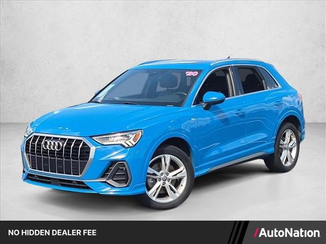 Used 2020 Audi Q3 2.0T Premium Plus w/ Premium Plus Package AWD/4WD video 1