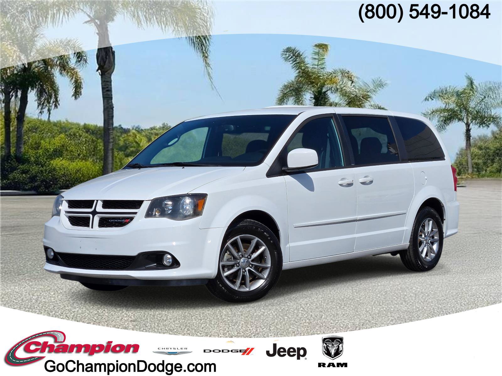 Used 2014 Dodge Grand Caravan R/T w/ Driver Convenience Group FWD image 1