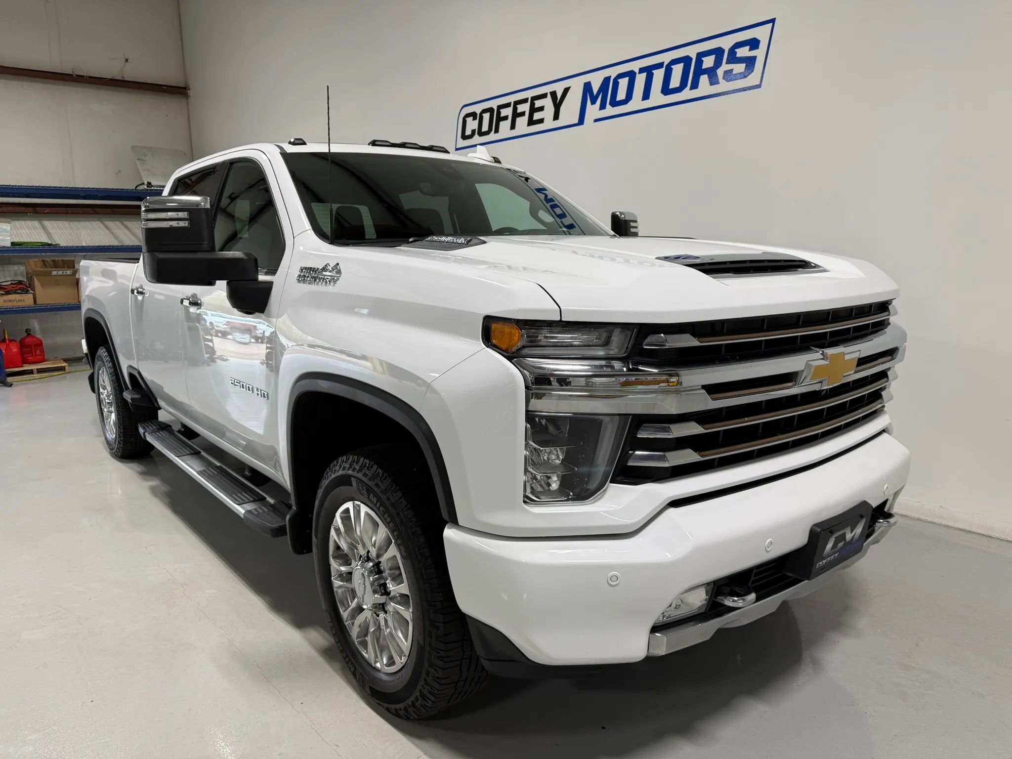 Used 2020 Chevrolet Silverado 2500 High Country AWD/4WD image 8
