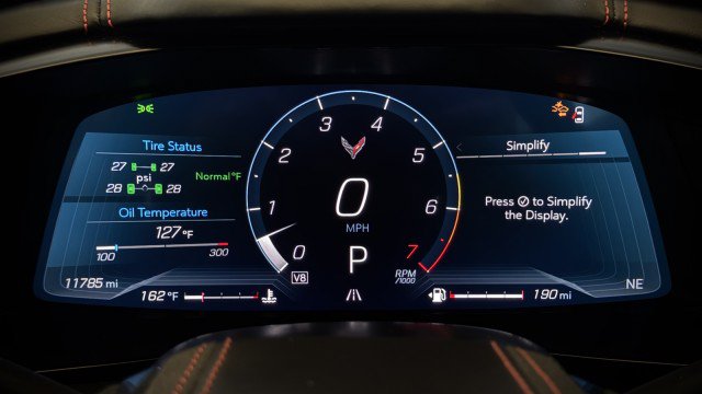 Used 2024 Chevrolet Corvette Stingray Premium Cpe w/ Z51 Performance Package RWD image 9