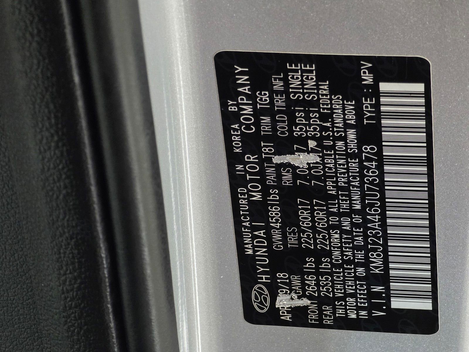 Used 2018 Hyundai Tucson SE image 34