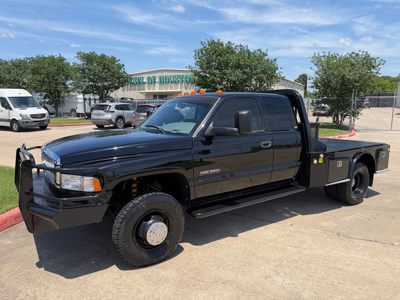 Used 1998 Dodge Ram 3500 Truck 4x4 Quad Cab image 8
