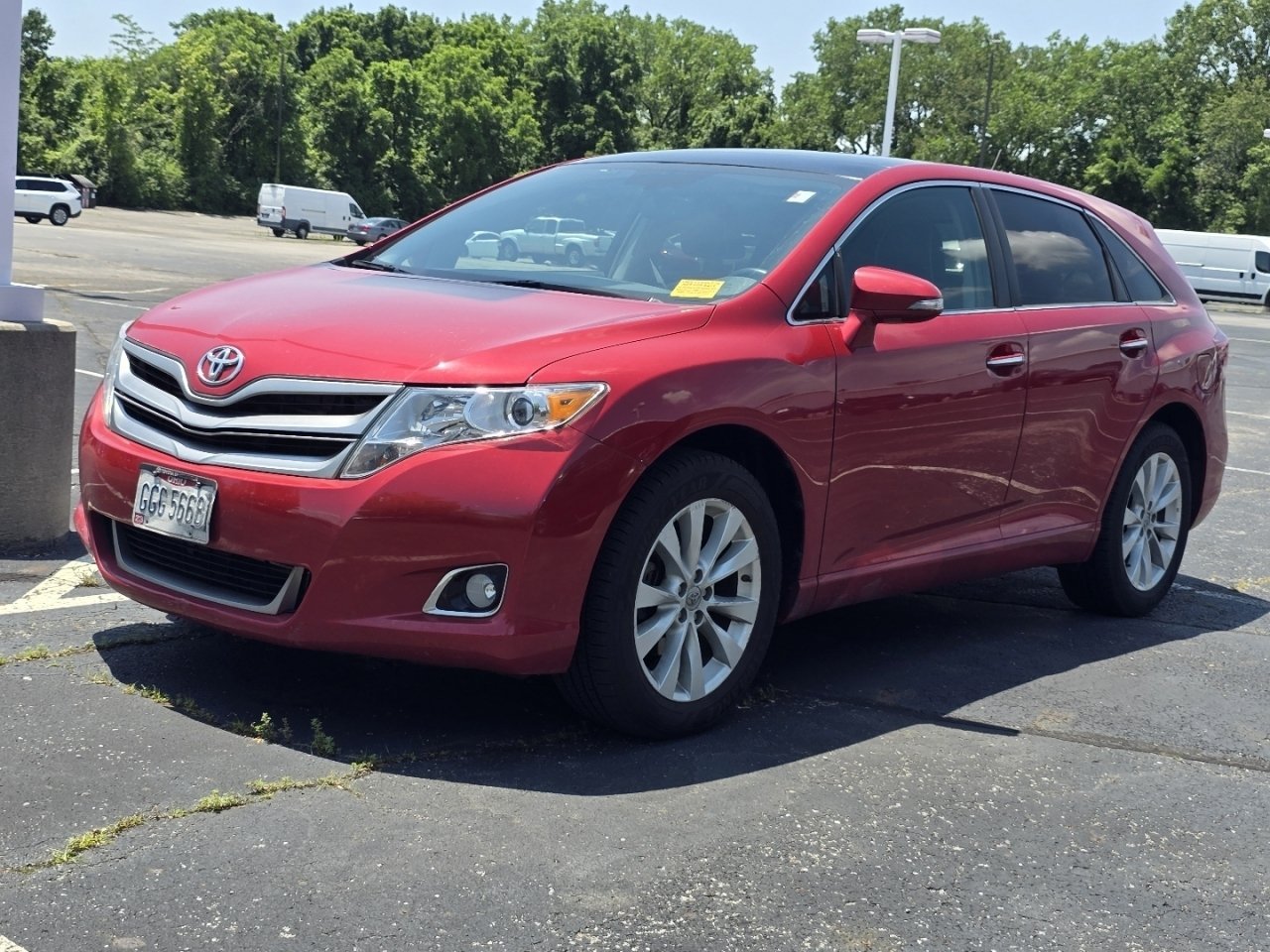 Used 2014 Toyota Venza XLE w/ XLE Premium Package FWD image 3