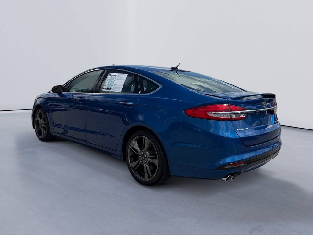 Used 2017 Ford Fusion Sport w/ Equipment Group 401A AWD/4WD image 5