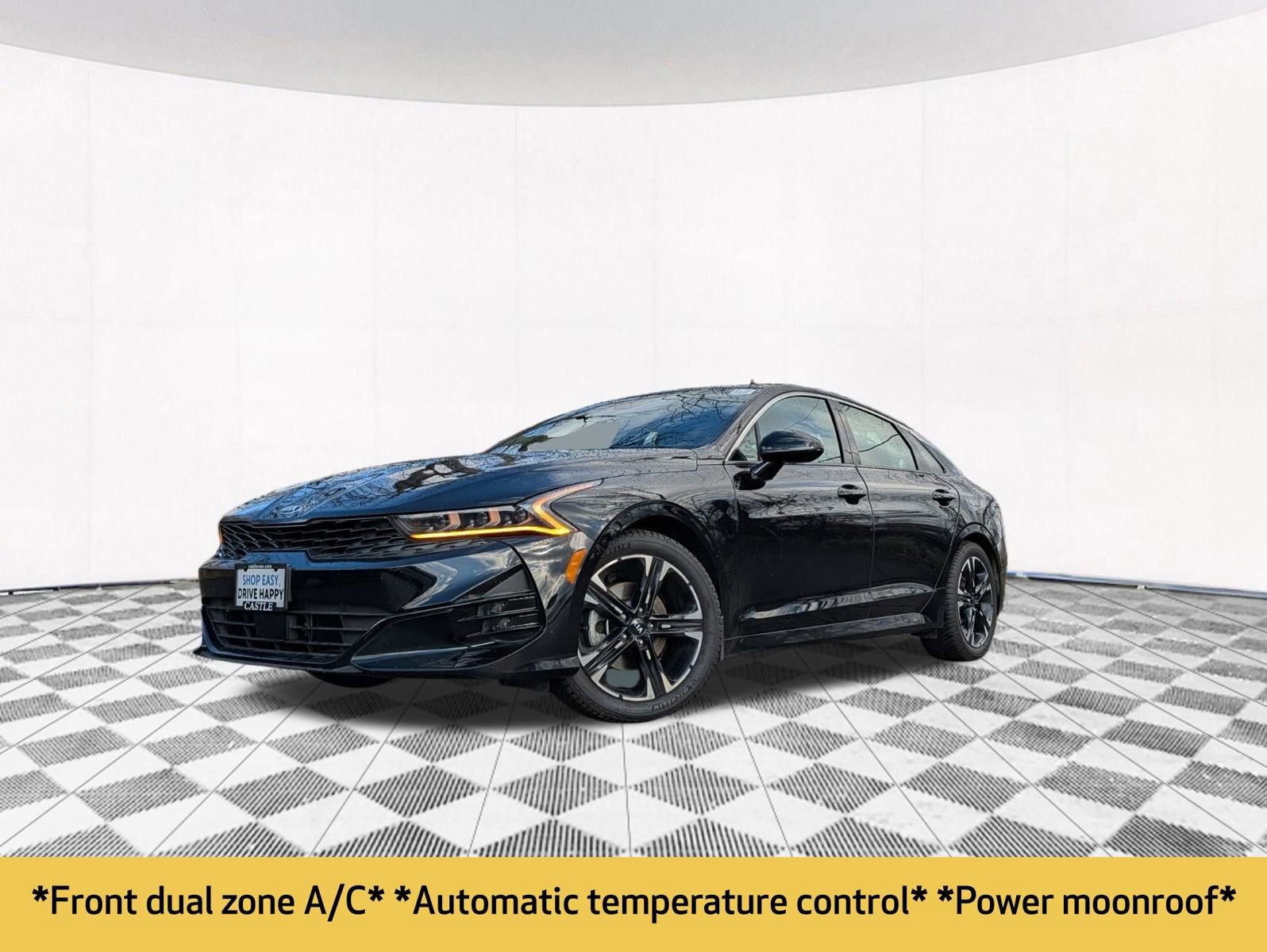 Used 2021 Kia K5 GT-Line AWD/4WD image 2