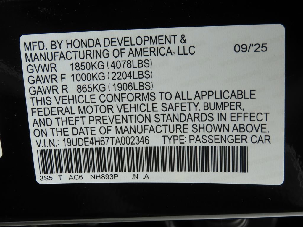 New 2026 Acura Integra A-Spec image 32