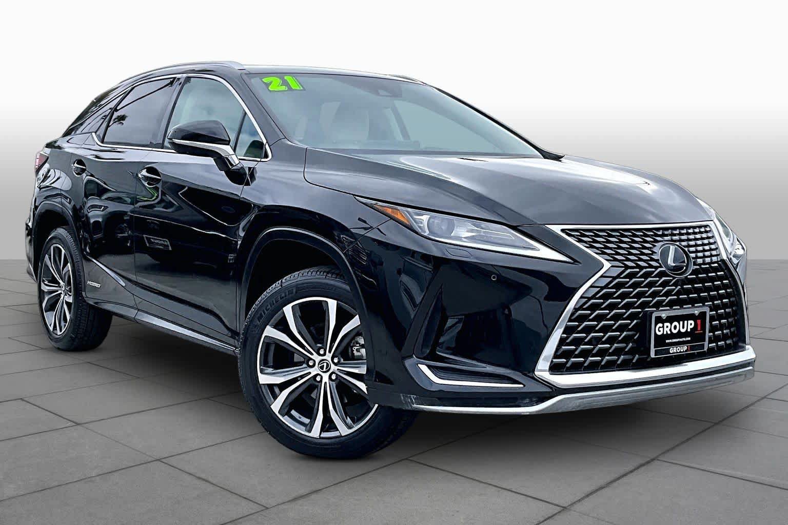 Used 2021 Lexus RX 450h AWD w/ Premium Package image 2