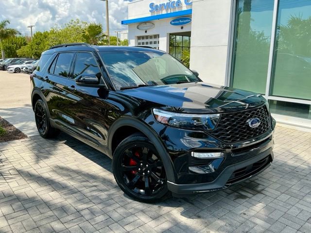Used 2023 Ford Explorer ST w/ Equipment Group 401A AWD/4WD image 1
