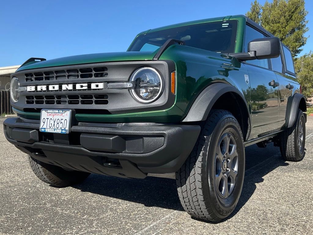 Used 2025 Ford Bronco Big Bend image 71