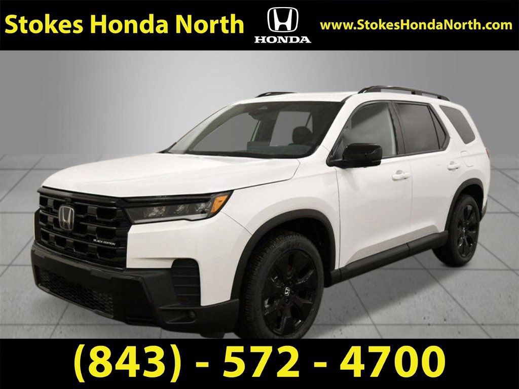 New 2026 Honda Pilot Black Edition