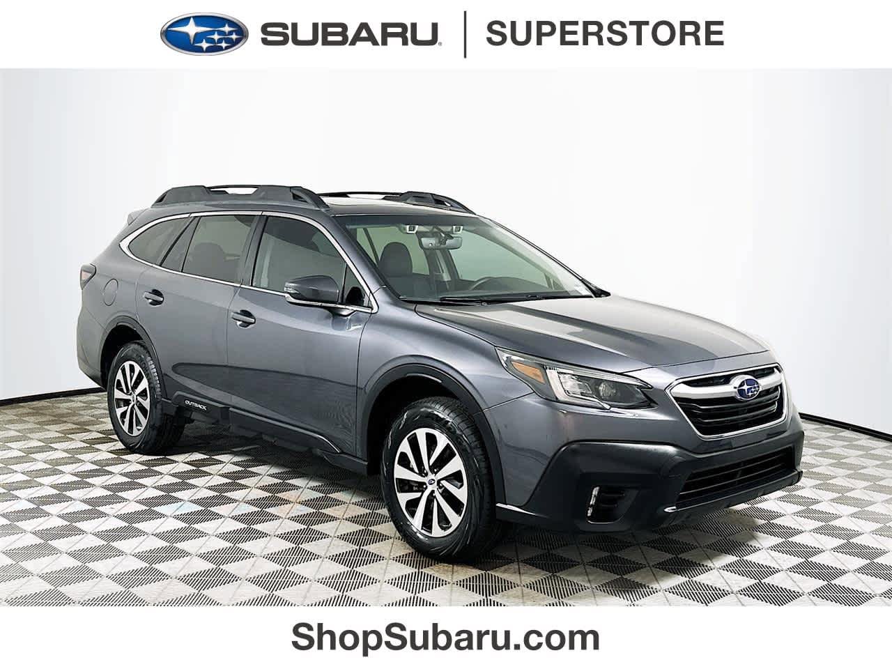 Used 2021 Subaru Outback Premium w/ Popular Package #1