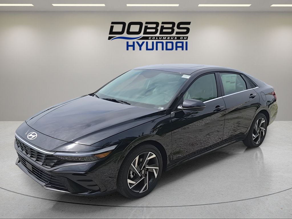 New 2026 Hyundai Elantra Limited FWD image 1