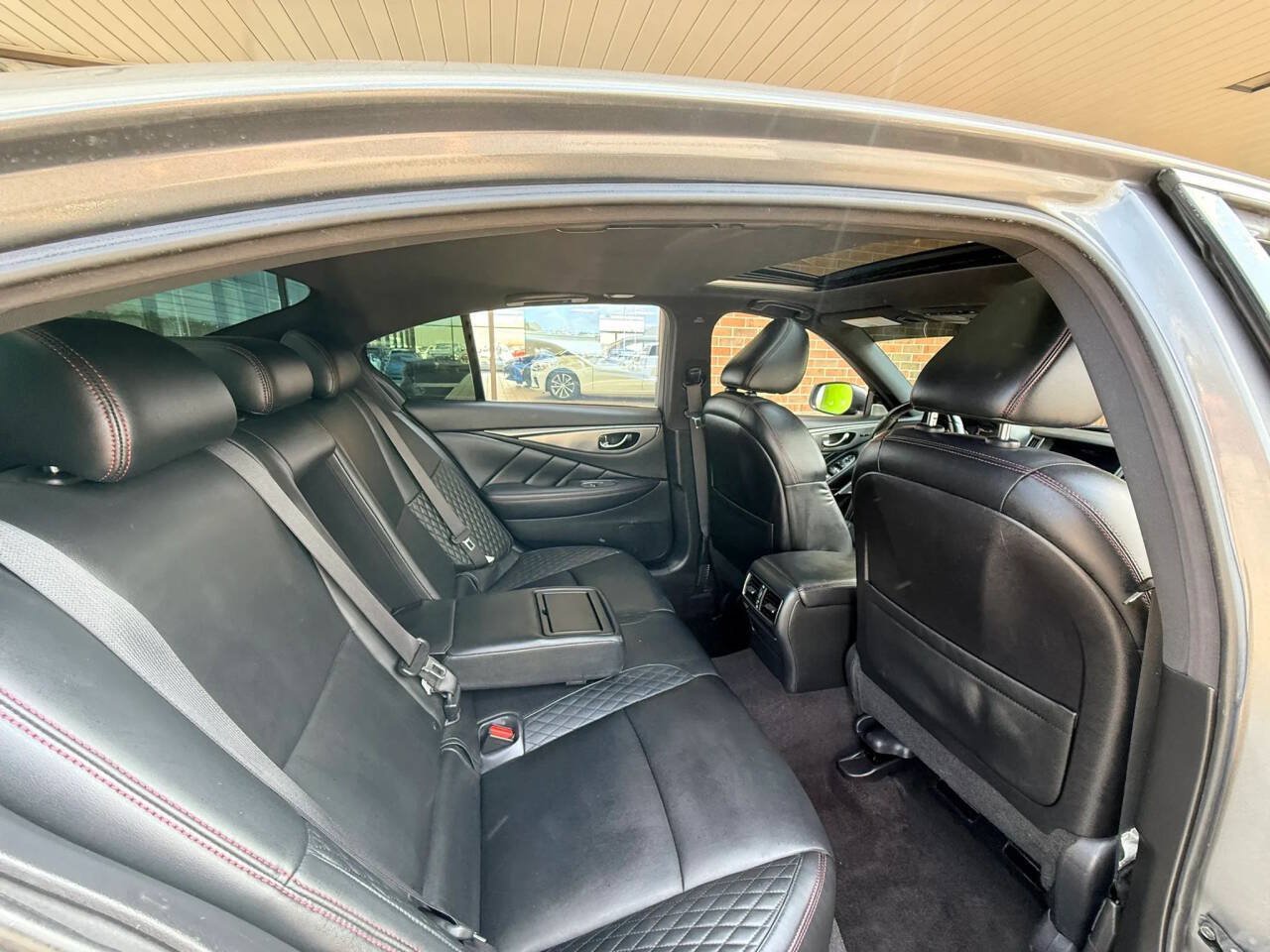 Used 2018 INFINITI Q50 Red Sport 400 w/ Proactive Package AWD/4WD image 23