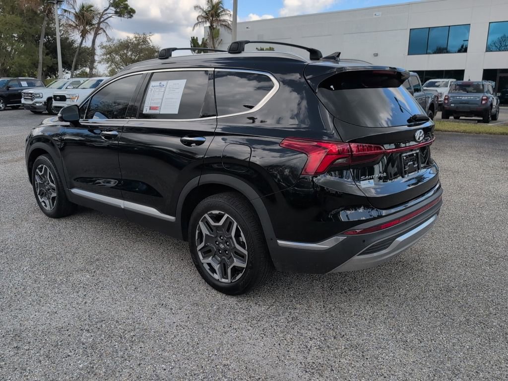 Used 2022 Hyundai Santa Fe Limited FWD image 5