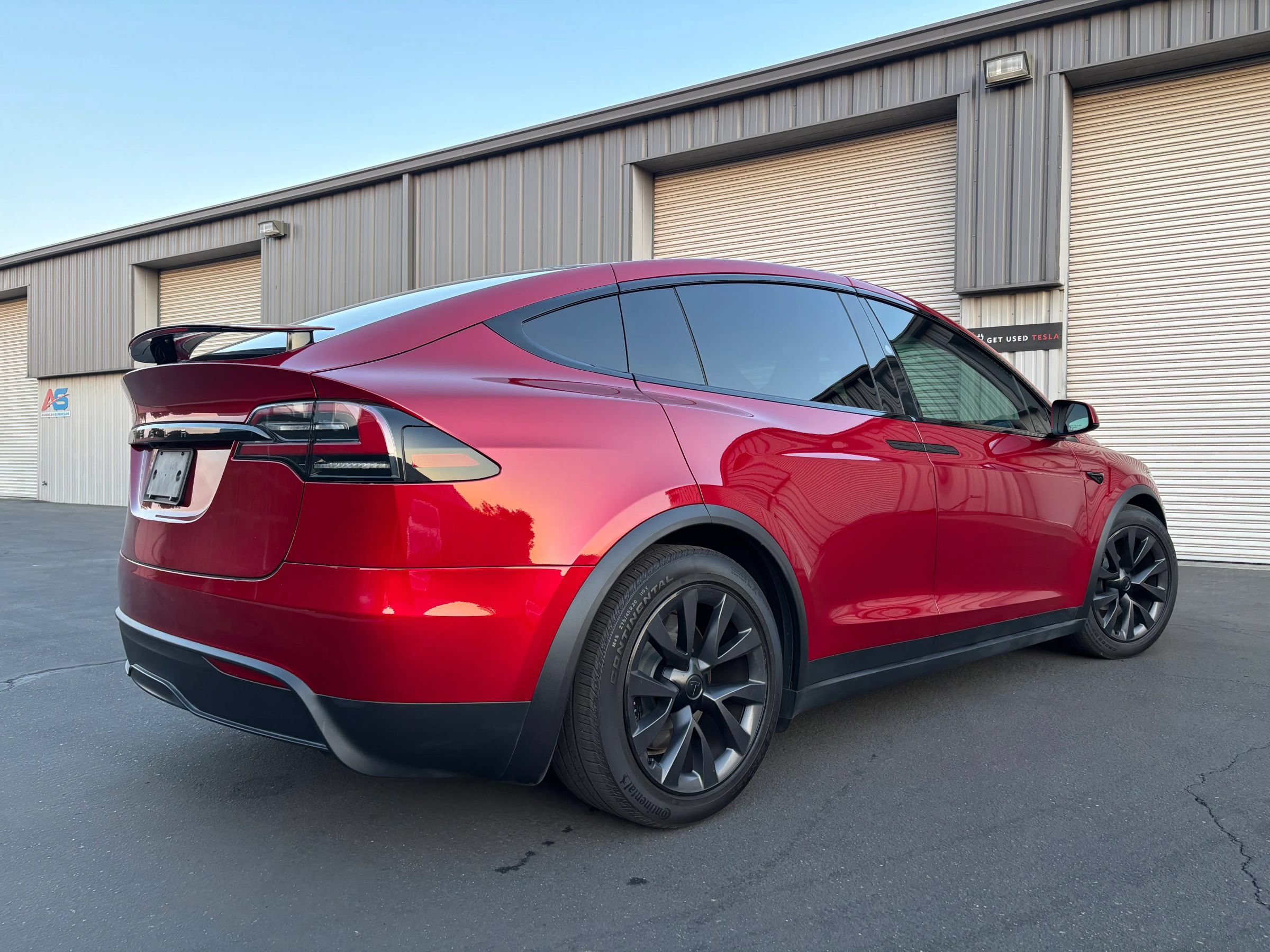 Used 2025 Tesla Model X AWD/4WD image 7