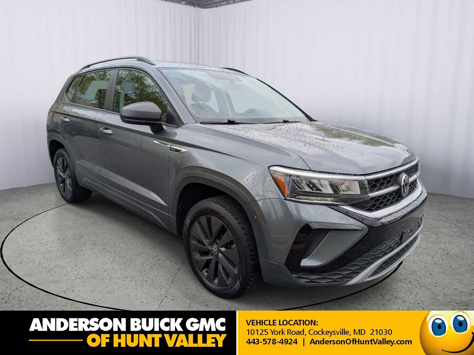 Used 2022 Volkswagen Taos S image 1