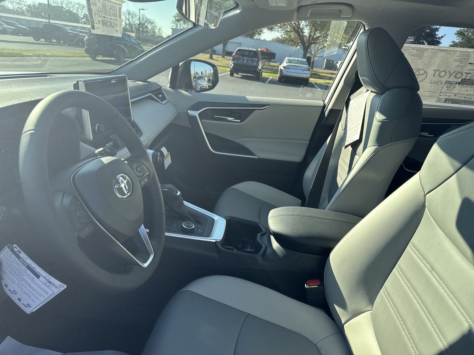 New 2025 Toyota RAV4 XLE Premium AWD/4WD image 13