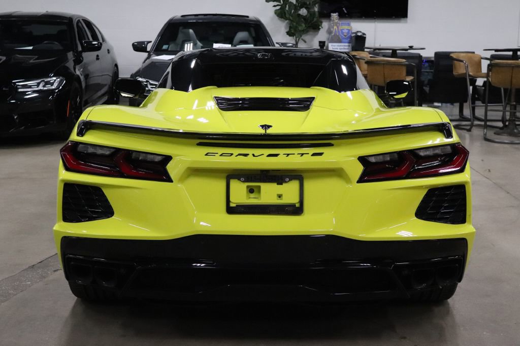 Used 2024 Chevrolet Corvette Stingray Convertible w/ Battery Protection Package image 5