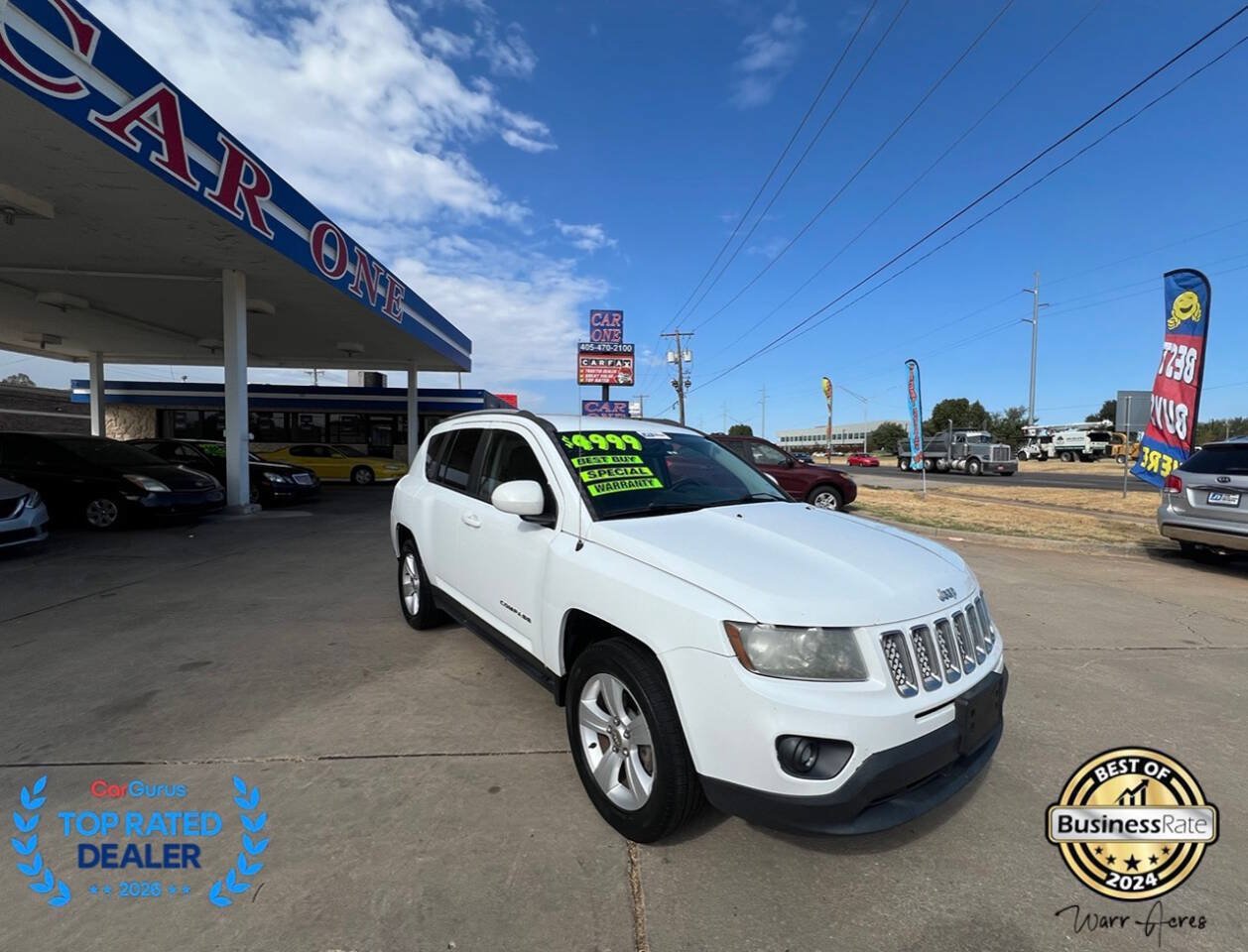 Used 2016 Jeep Compass Latitude