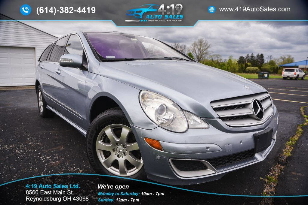 Used 2007 Mercedes-Benz R 350 4MATIC image 2