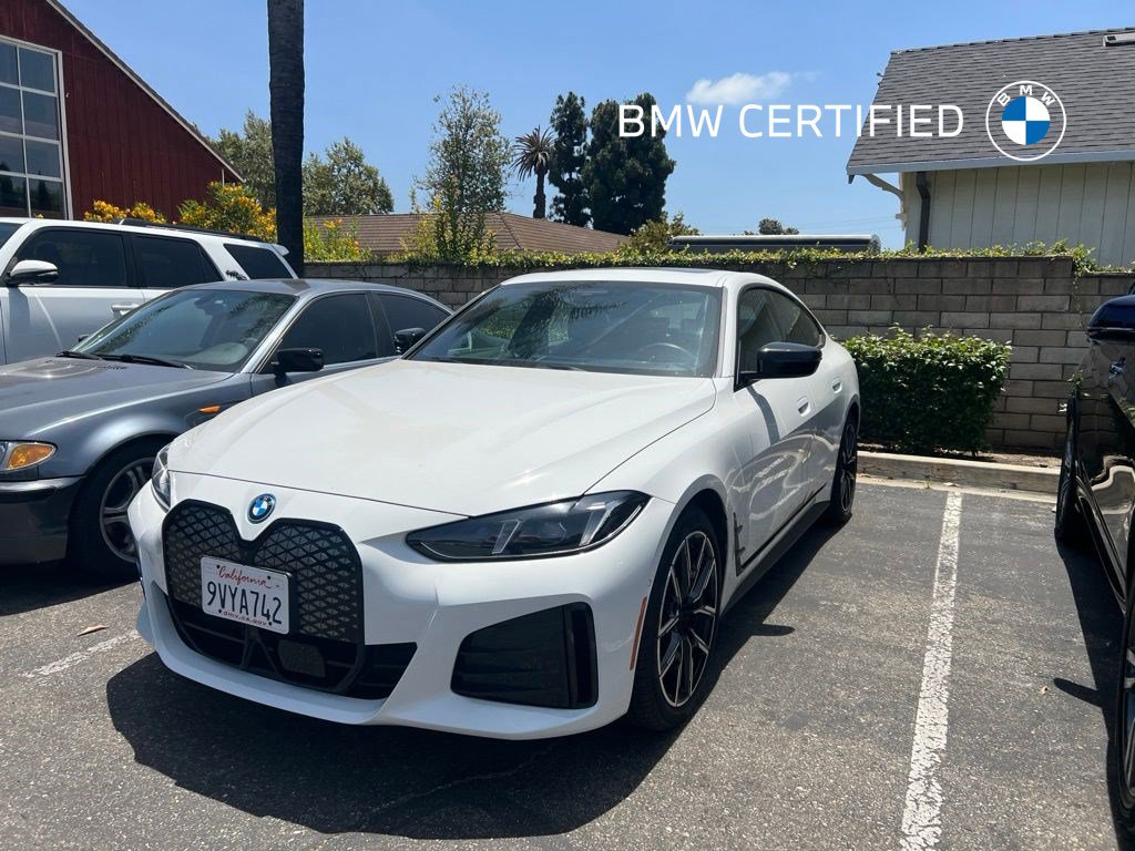Certified 2025 BMW i4 xDrive40i w/ M Sport Package